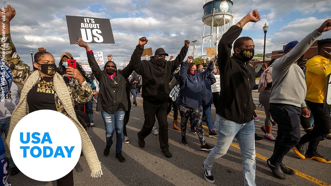 The family of Andrew Brown Jr. speak after seeing body cam footage | USA TODAY