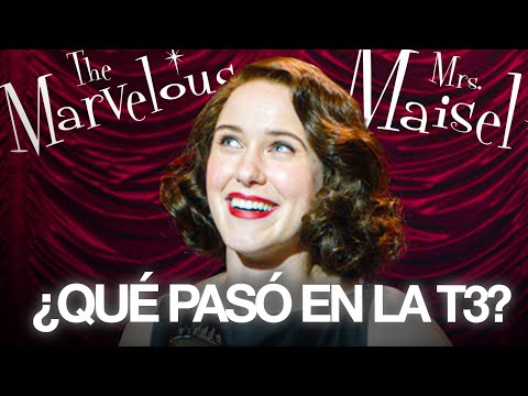 La maravillosa Sra. Maisel y el RESUMEN de la temporada 3 | Prime Video España