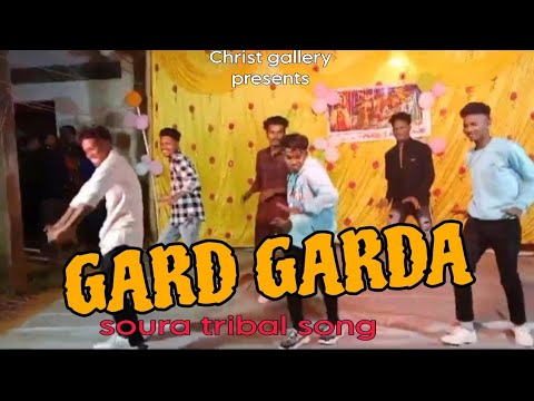 GARD GARDA soura tribal song Christmas day celebration patharakudi mandali