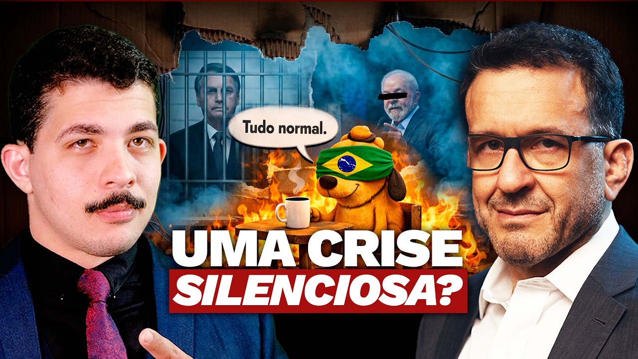 A Crise Que NINGUÉM Consegue Esconder | PUXANDO O FIO