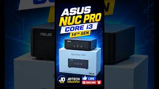 ASUS NUC PRO 🔥 Core i3 14th Gen Mini PC | Powerful &amp; Compact 💻 #asusminipc #asusprime #asusmonitor