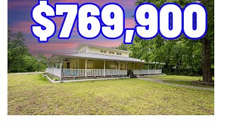 Ultimate Riverfront Dream Home | Luxurious Retreat on the Illinois River | Tahlequah, Oklahoma