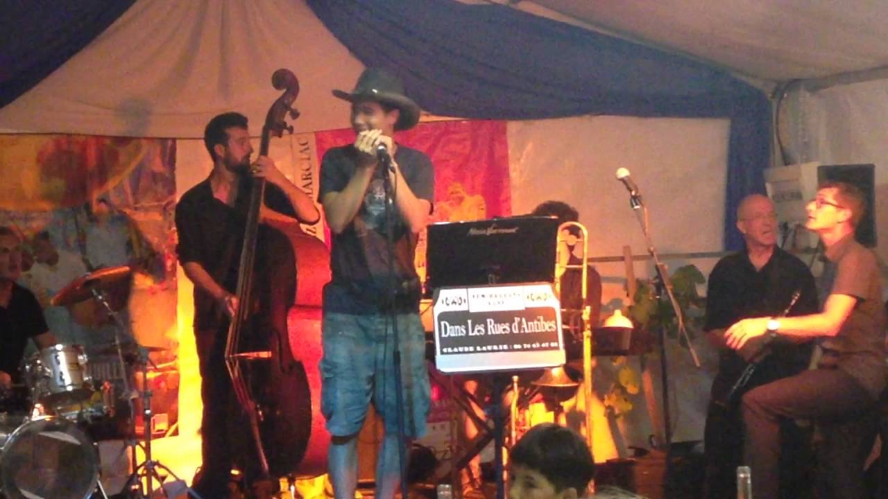 Rockin'Robin @ Marciac Festival de Jazz- Jazz New Orleans