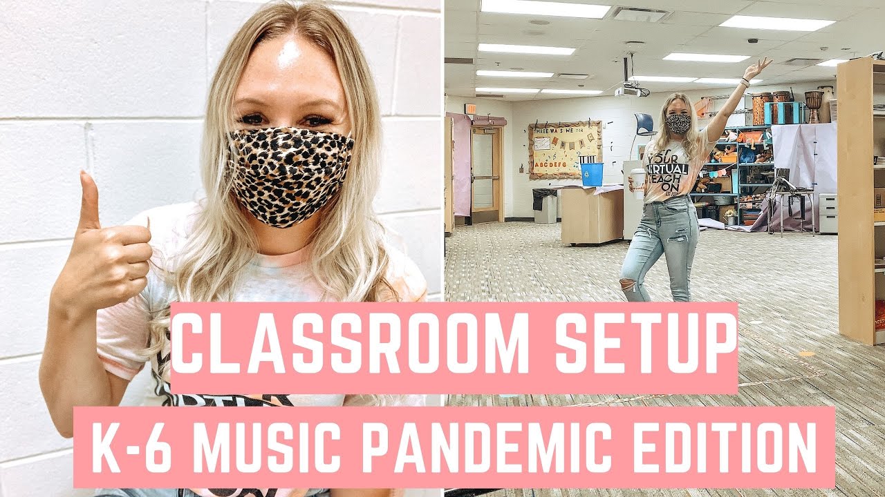 CLASSROOM SETUP PART 1 // k-6 music teacher - YouTube