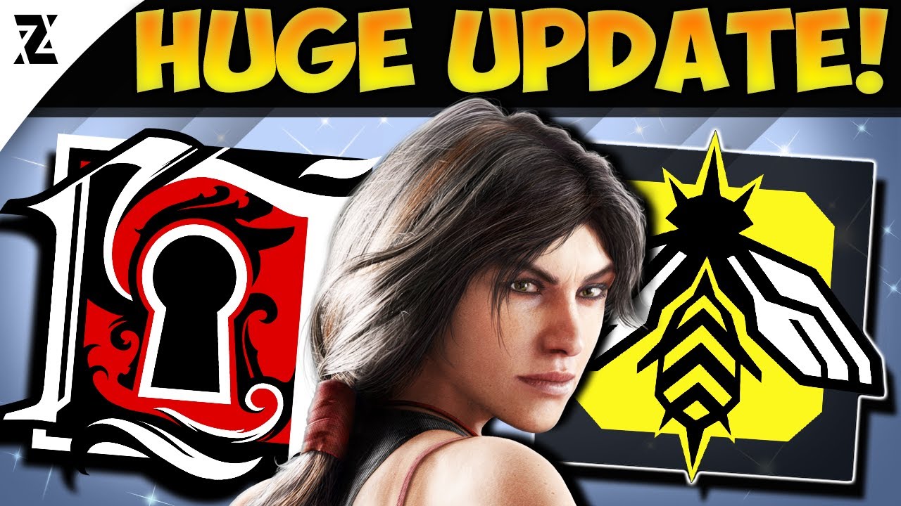 NEWS! YEAR 8! HUGE UPDATE VIDEO! - Rainbow Six Siege - YouTube