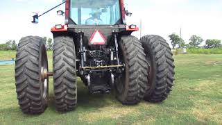 1995 Agco Allis 9815 Row Crop MFWD Tractor