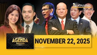 Agenda Weekend | November 22, 2025