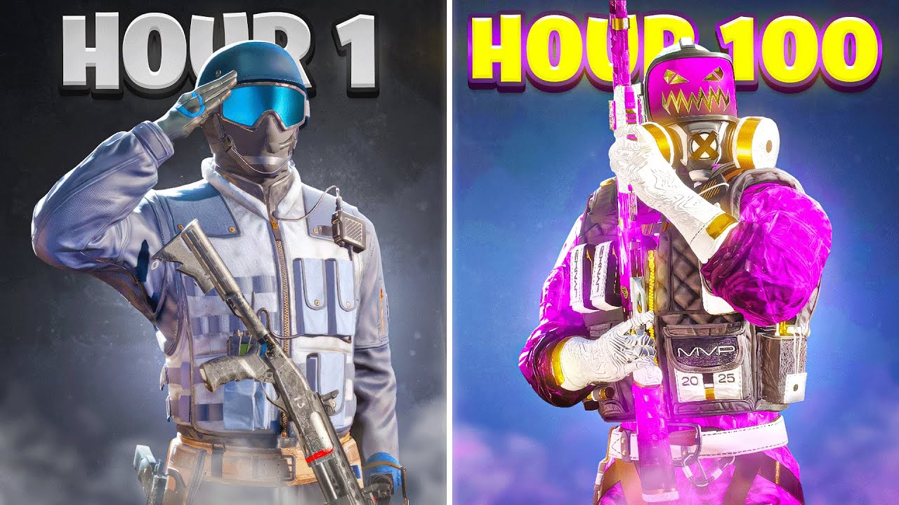 I Played Rainbow Six Siege X for 100 Hours AS A COMPLETE BEGINNER
