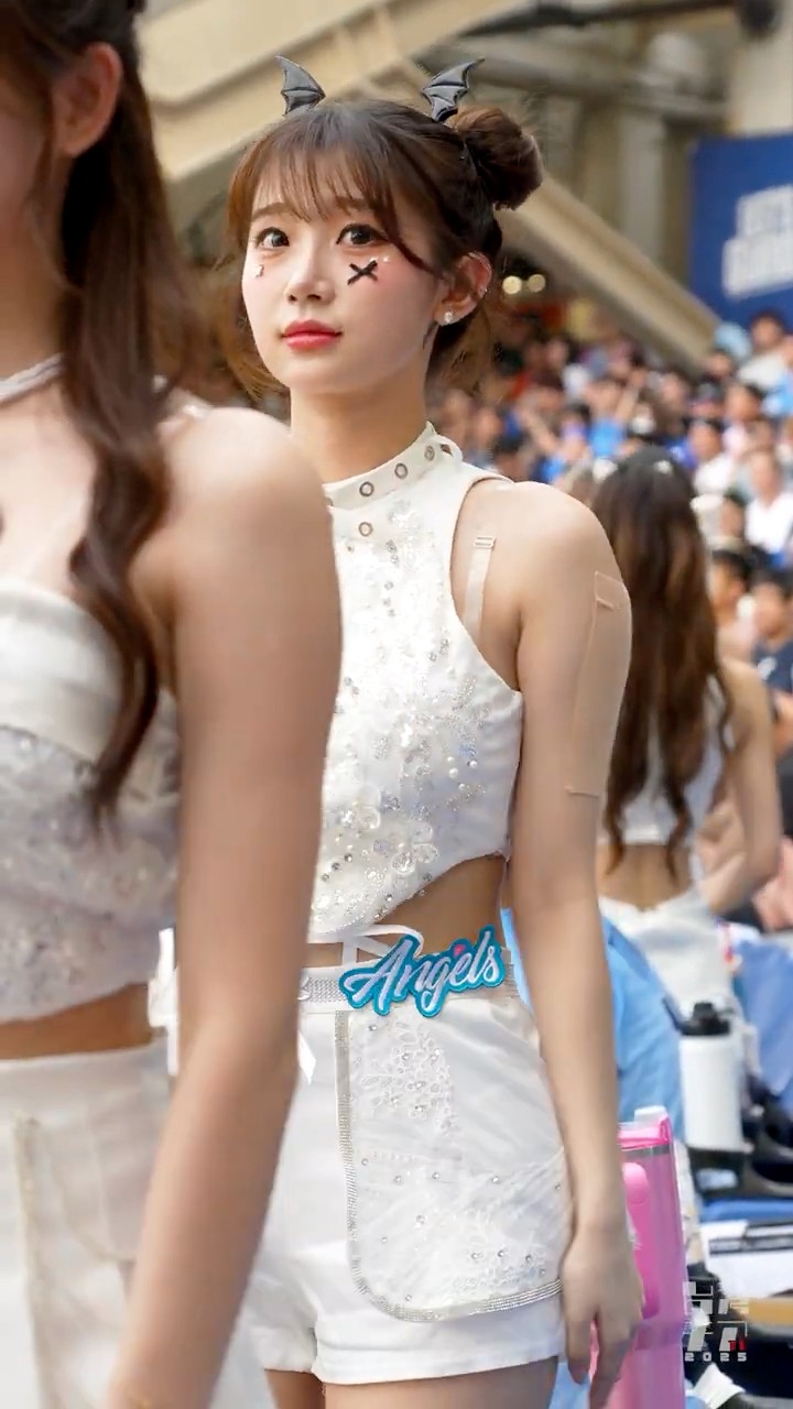 可愛いアウト👍 李珠珢 (Lee Ju-Eun) 이주은 Fubon Angels #台湾チア