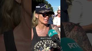 How are Trump supporters feeling about the US? #RTÉNews