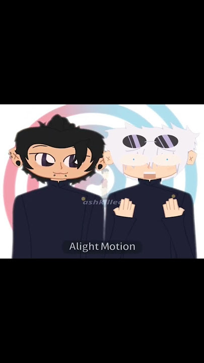 Audio credits to 5_novass on tt #fyp #ytshorts #shortsviral #ship #jjk #satosugu #animationart