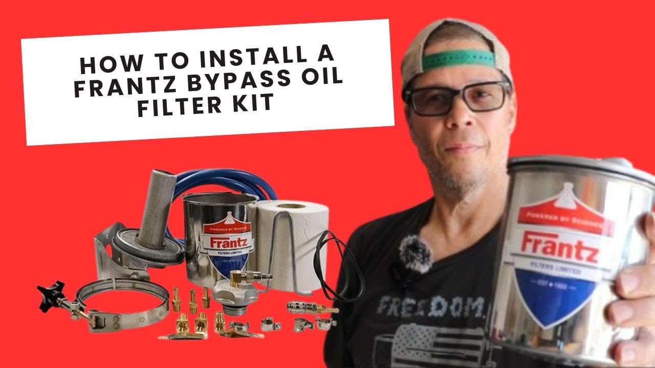 Как установить систему фильтрации масла Frantz (пошагово)