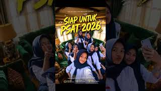 Semangat! H-1 Pelaksanaan PSAT 2026 💪
