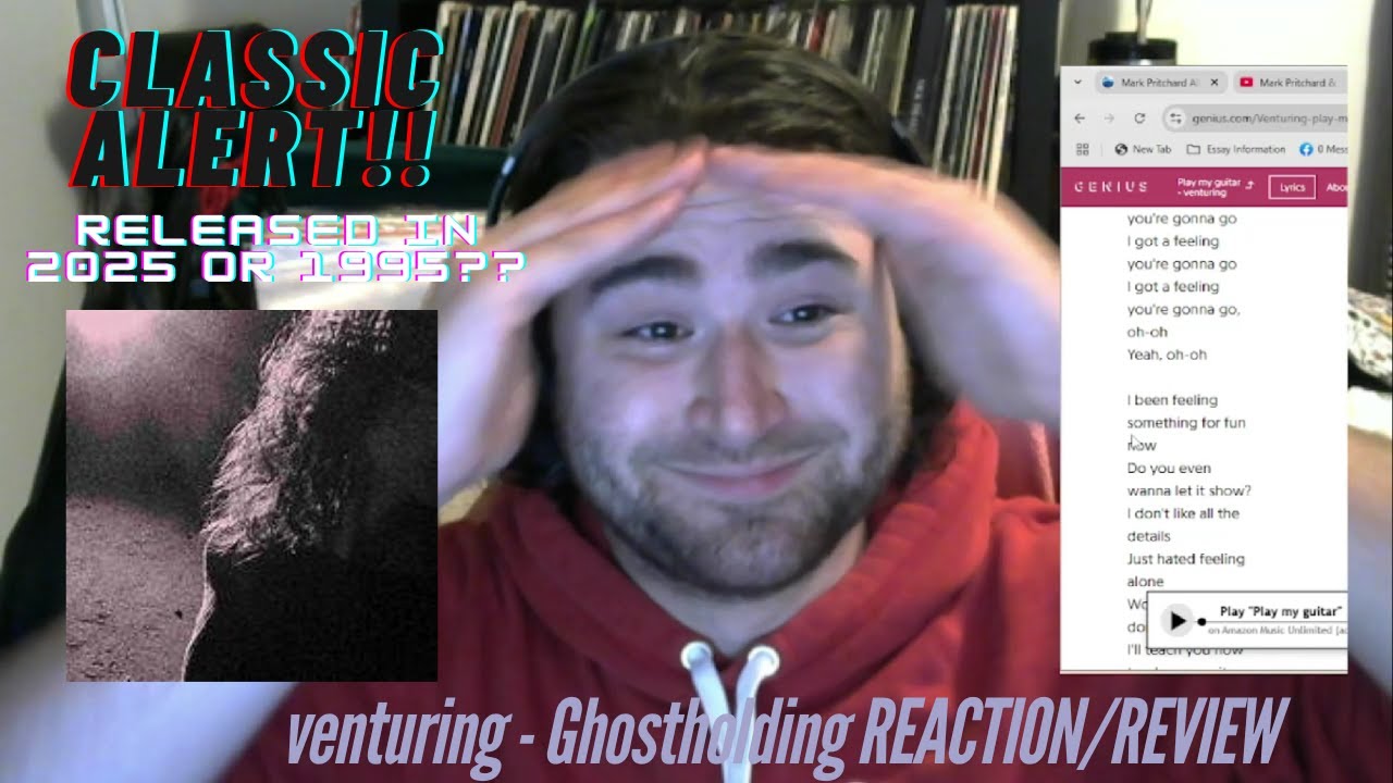 venturing - Ghostholding REACTION/REVIEW