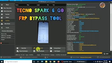 Tecno Spark 6 Go Frp Bypass | All Mtk Frp Unlock Tool | TFT MTK module tool V6.1.1