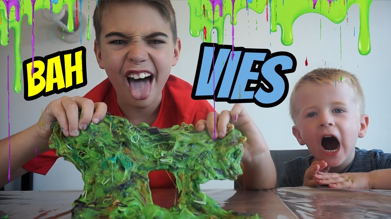 De lelijkste SLIJM ooit maken! | KidsToys