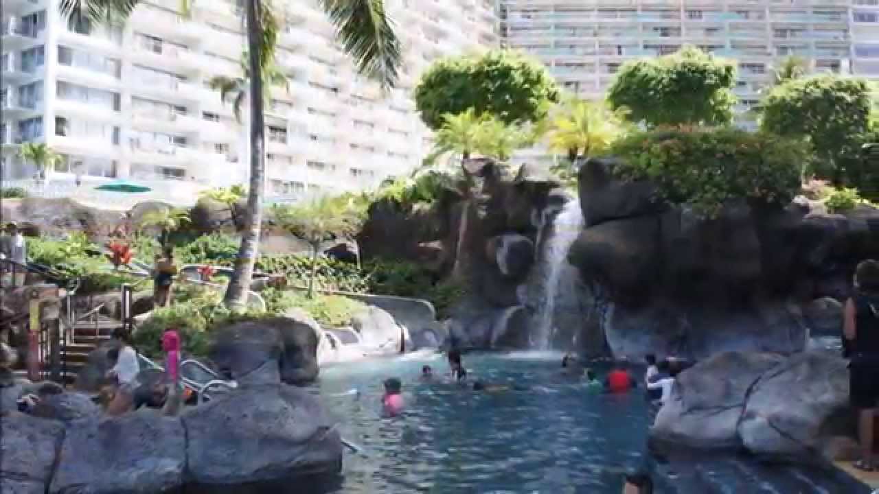 Hilton Hawaiian Village And Fireworks Oahu Hawaii YouTube