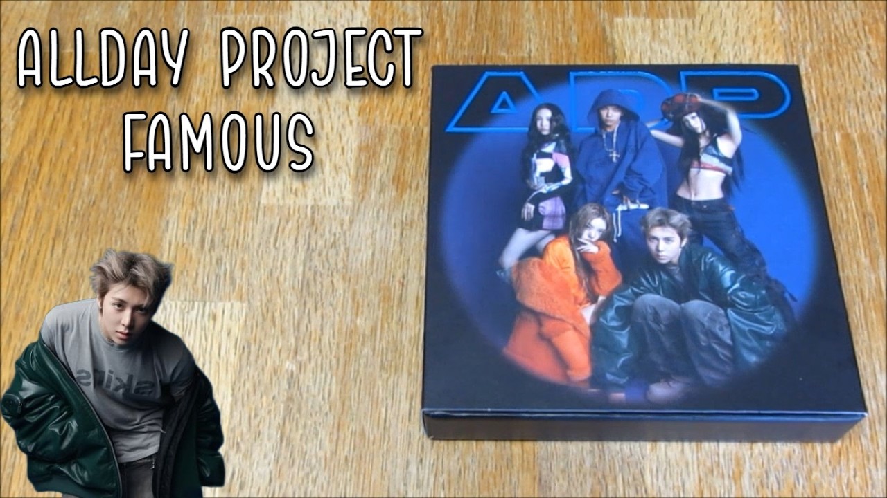 Unboxing) ALLDAY PROJECT 1st Single Album FAMOUS (Wicked ver