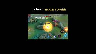Xborg Trick & Tutorial🔥#shorts #mobilelegends #mlbb #xborg#trick#tutorial #gaming