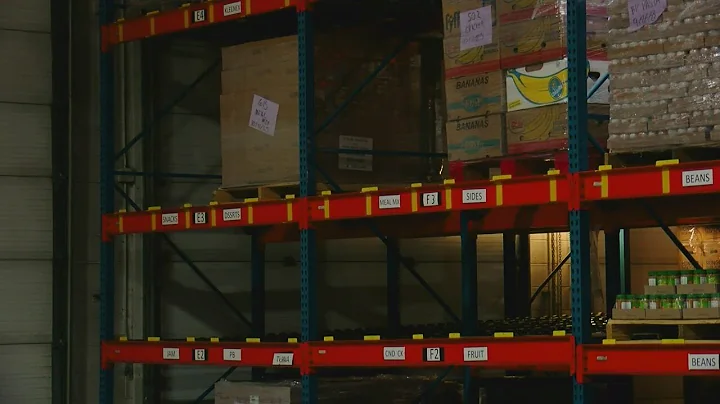 Food pantries and food banks are limited on supplies due to inflation