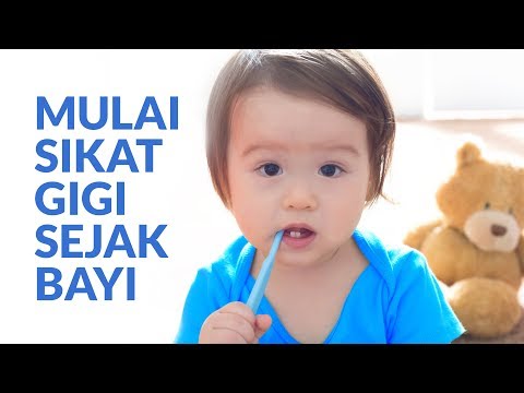 Video: Cara Merawat Gigi Untuk Anak Kecil