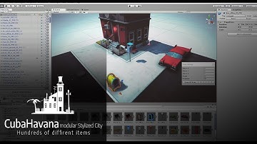 Unity3D CubaHavana -  Quick Tutorial - Build a Simple House # 1