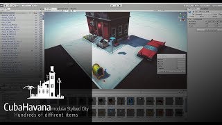 Unity3D CubaHavana -  Quick Tutorial - Build a Simple House # 1