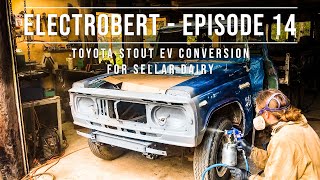 Toyota Stout EV Conversion: Episode 14