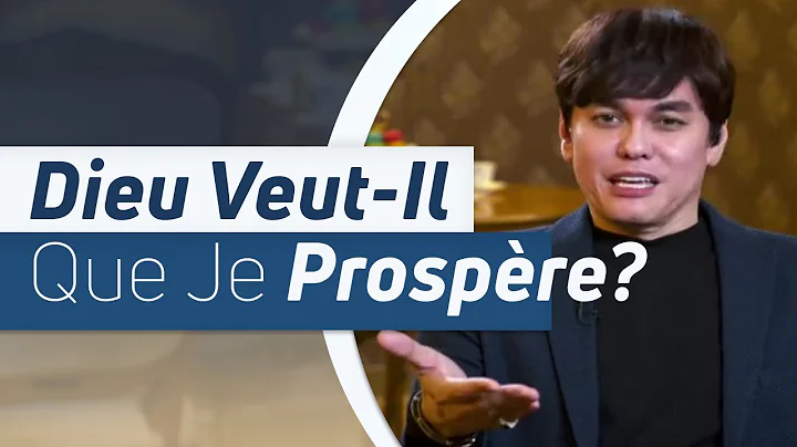 Joseph Prince : Marcher dans ses promesses de la p...