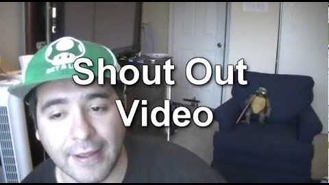 Shout Out Time! | 8-Bit Eric
