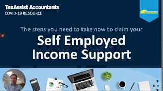 How to claim for the Self-employment Income Support Scheme grant