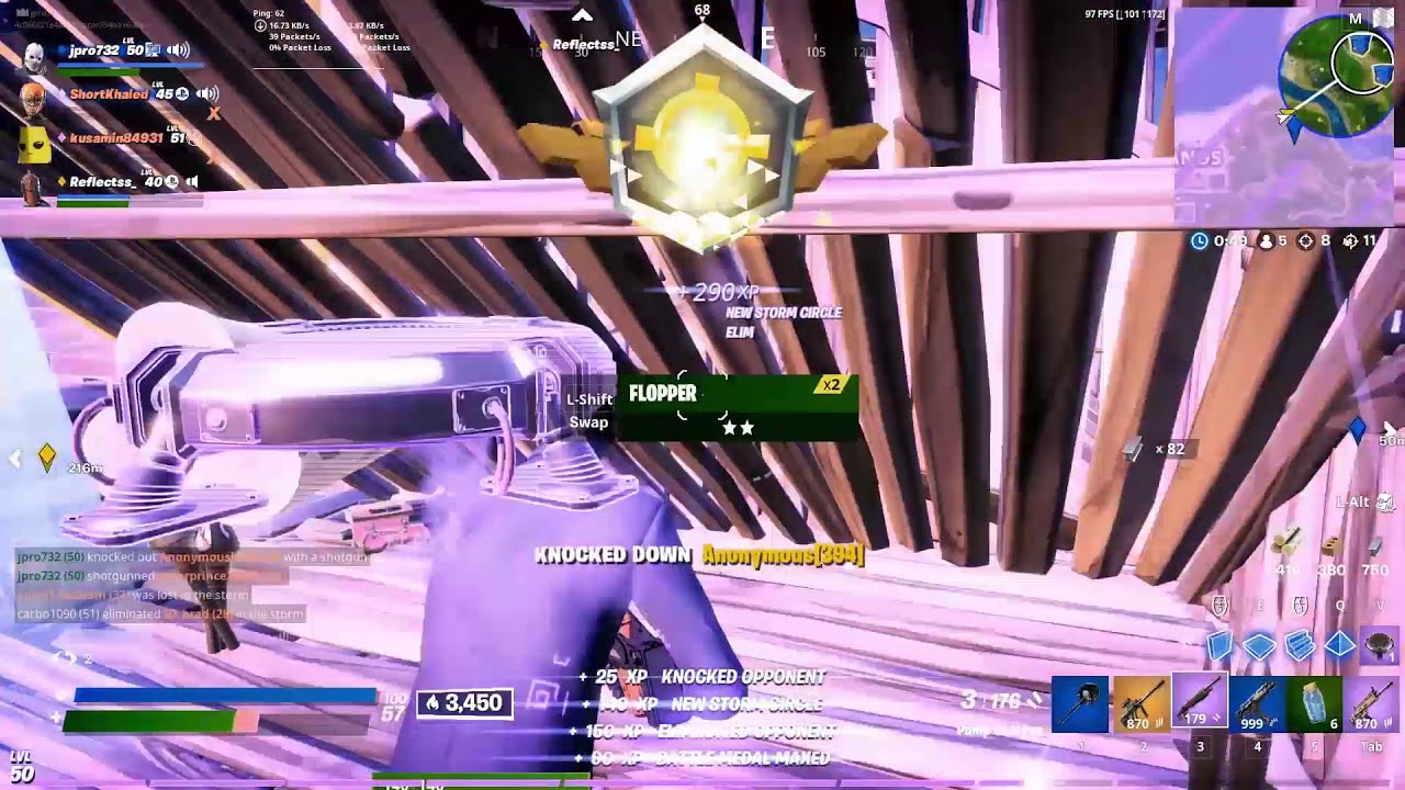 Fortnite - JPRO Squad Highlight #1