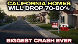 Housing Market 2025: 10 California Cities Where Home Prices Will Crash