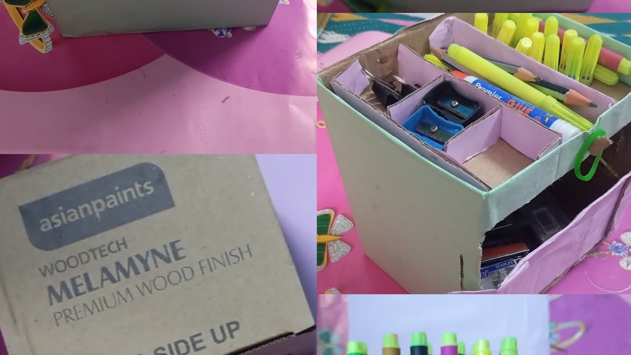 Beautiful geometry storage for kids at home 