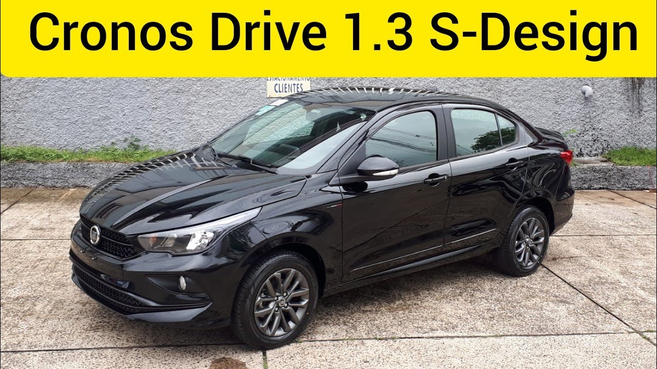 Cronos Drive 1.3 S-Design, a pleasant look - YouTube