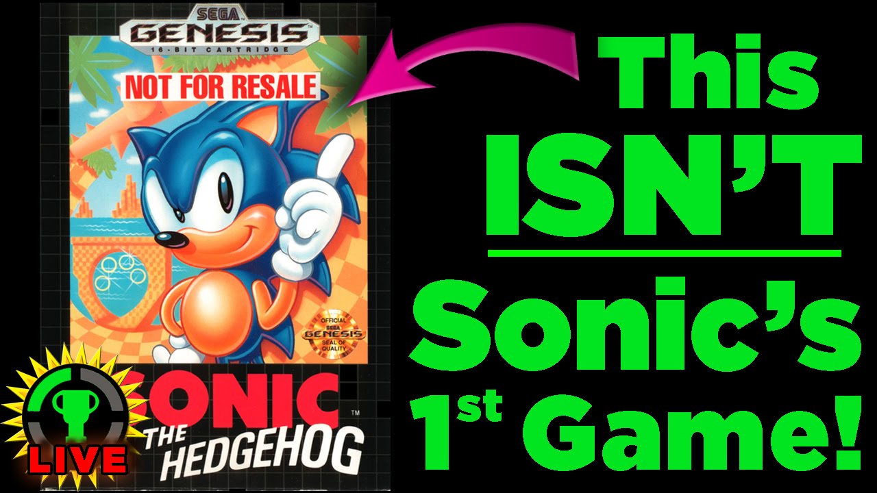 GT Live: The Sonic Game You Didn't Know Existed (Feat. Guru Larry) - GT Live: The Sonic Game You Didn't Know Existed (Feat. Guru Larry)