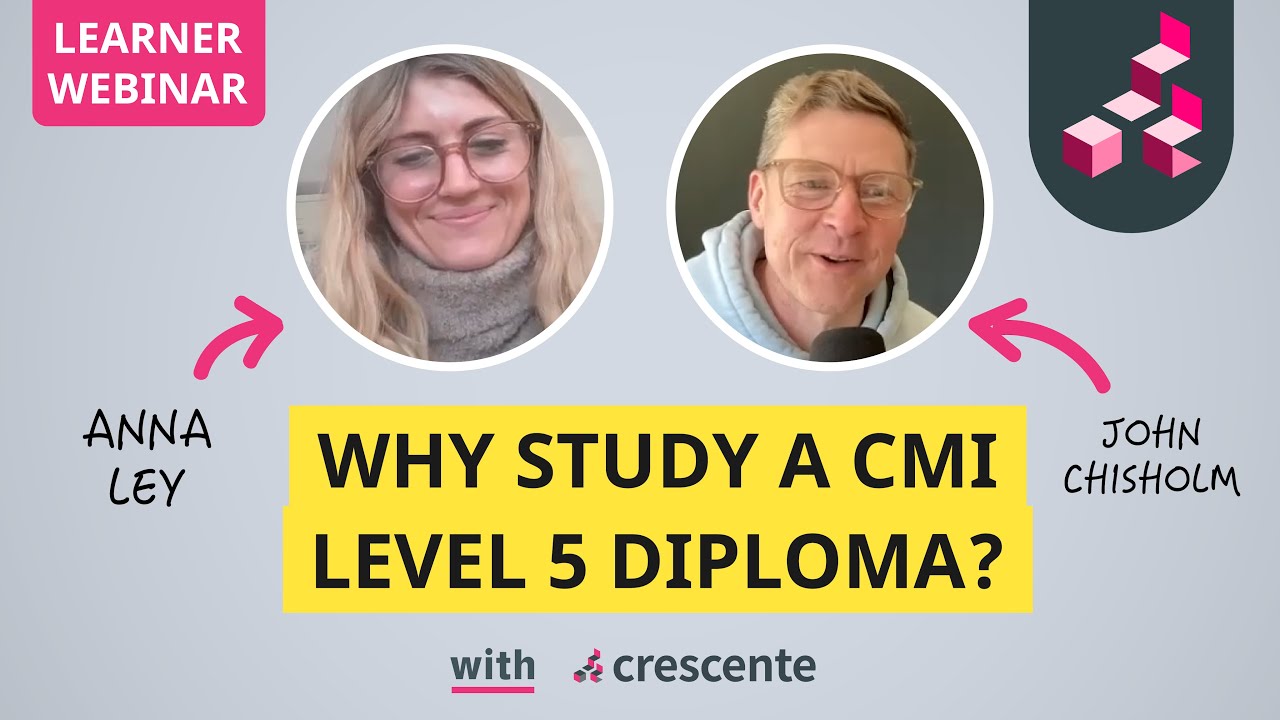 Example Cmi Level 5 Assignment Why study a CMI Level 5 Diploma? with Anna Ley - YouTube