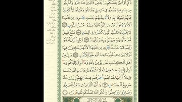 الورد اليومى.. سورة آل عمران من الاية 195 الى الاية 200 بصوت القارئ الشيخ ماهر المعيقلى (آخر السورة)