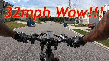 Lectric XP - UNLOCK SPEED 32MPH !!! WOW