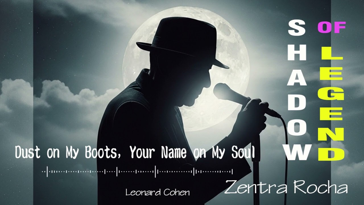 Shadow of Legend Leonard Cohen | Zentra Rocha