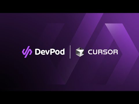 DevPod Bytes: Using Cursor IDE with DevPod - video from vCluster