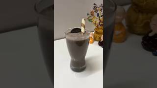 Oreo milkshake 🍪