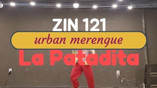 La Patadita | live class | ZIN 121 | urban merengue | Beéle, Elvis Crespo | Joy's Zumba class