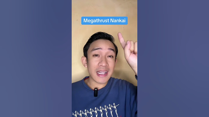 Gempa dahsyat di Indonesia tinggal tunggu waktu?