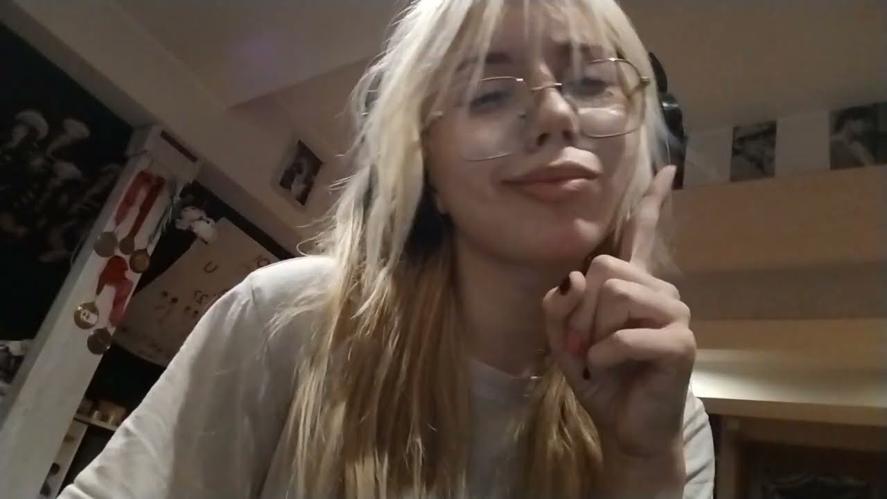 Doing fast, chaotic and low-key aggressive ASMR instead of studying skibidi sigma 