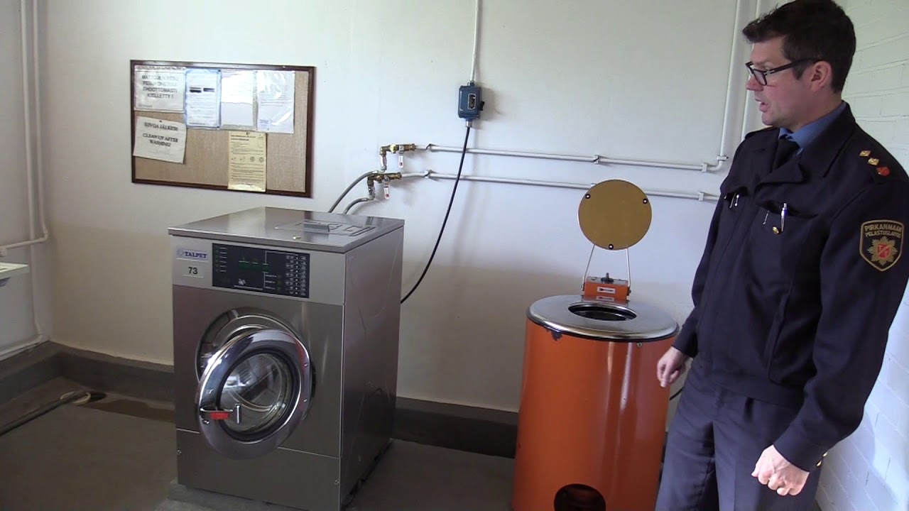 Turvallisuuskävely kerrostalossa