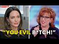 Angelina Jolie SHUTS Down Live TV Host – The Moment Everyone Couldn’t Stop Talking About