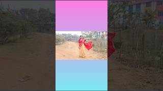 Silky Silky Saree Mor #dance #nagpuri #youtubeshorts