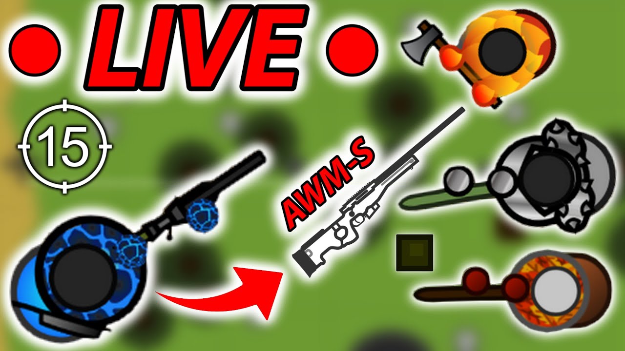 🔴LIVE in SQUAD with FANS ! (Play with me)🔴 | Surviv.io