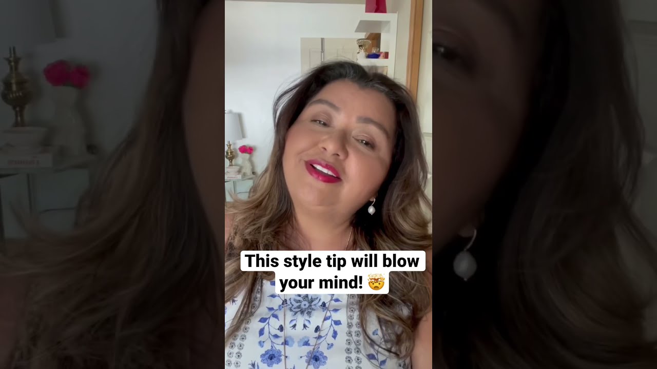 This Apple Shape Style Tip Will Blow Your Mind 🤯 | Oralia Martinez